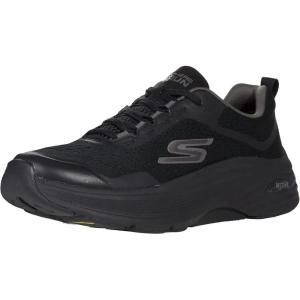 Skechers Mens GOrun ConsistentSneaker(Rugged Man Black Black)