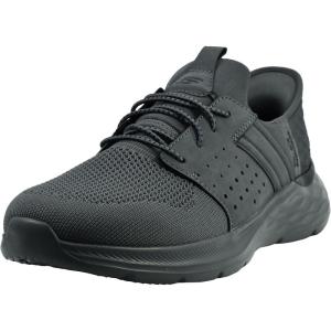 Skechers Men’s Garner – Newick 210803 Shoe(Charcoal)