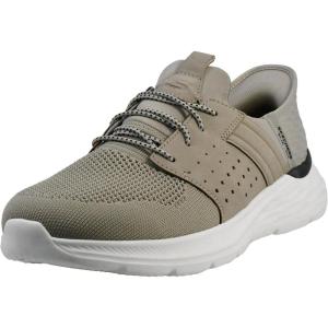 Skechers Men’s Garner – Newick 210803 Shoe(Taupe)