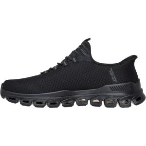 Skechers Mens Glide-Step Noxus Hands Free Slip-in(Black Mesh Pu)