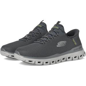 Skechers Mens Glide-Step Noxus Hands Free Slip-in(Charcoal)