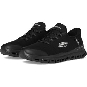 Skechers Mens Glide-Step Zefyr Hands Free Slip-in(Black)