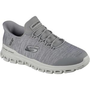Skechers Mens Glide-Step Zefyr Hands Free Slip-in(Grey)