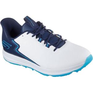 Skechers Mens Go Golf Elite 6(White/Navy)
