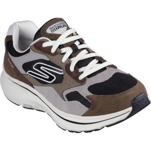 Skechers Mens Go Run Consistent 2.0 – Retro(Brown/Black)