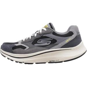 Skechers Mens Go Run Consistent 2.0 – Retro(Charcoal/Black)