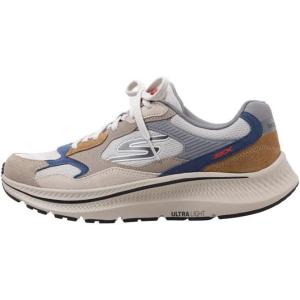 Skechers Mens Go Run Consistent 2.0 – Retro(Taupe/Multi)