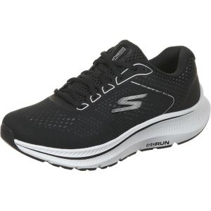Skechers Mens Go Run Consistent 2.0 Mile Marker(Black/White)