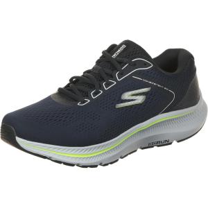 Skechers Mens Go Run Consistent 2.0 Mile Marker(Navy)