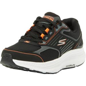 Skechers Mens Go Run Consistent 2.0(Black/Orange)