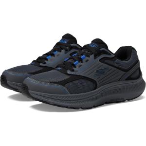 Skechers Mens Go Run Consistent 2.0(Charcoal/Blue)