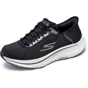 Skechers Mens Go Run Consistent 2.0-Empowered_220863(Black/White)