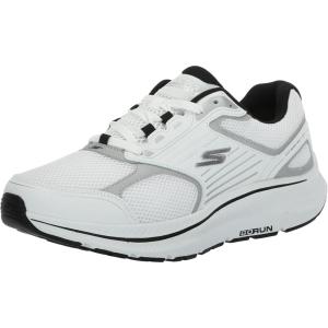 Skechers Mens Go Run Consistent 2.0(White/Silver)
