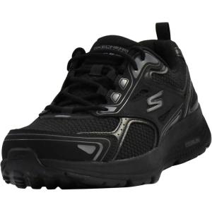 Skechers Men’s Go Run Consistent Air Cooled Foam Athletic Sneakers(Black/Charcoal)