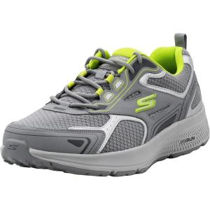 Skechers Men’s Go Run Consistent Air Cooled Foam Athletic Sneakers(Grey)