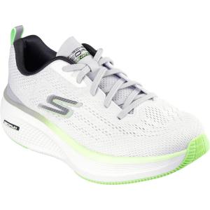 Skechers Mens Go Run Elevate 2.0 Fluid Motion(White/Grey)