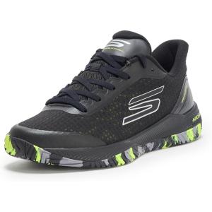 Skechers Mens Go Train Arch Fit Viper Court Pro – Pickleball(Black)