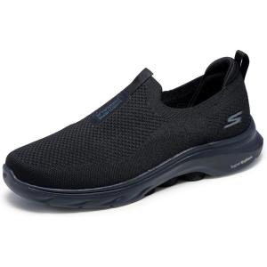 Skechers Mens Go Walk 7(Black/Black)