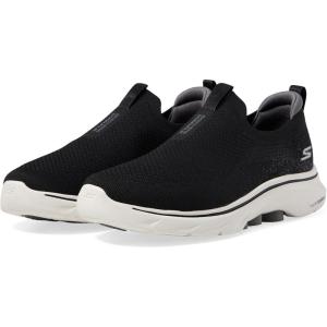 Skechers Mens Go Walk 7(Black/Charcoal)