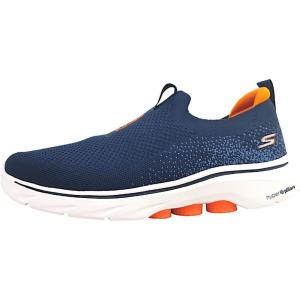 Skechers Mens Go Walk 7(Navy/Orange)