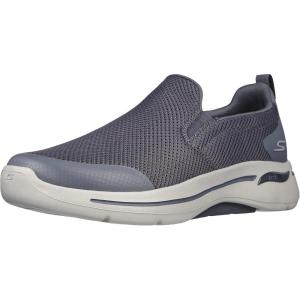 Skechers Men’s Go Walk Arch Fit – Togpath Sneaker(Charcoal)