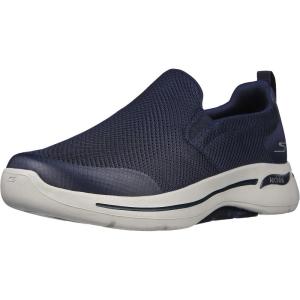 Skechers Men’s Go Walk Arch Fit – Togpath Sneaker(Navy/Grey)