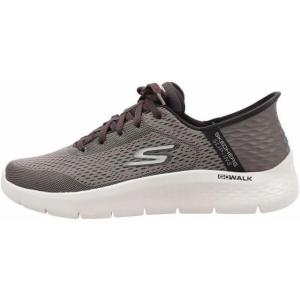 Skechers Mens Go Walk Flex – New World(Brown)