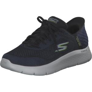 Skechers Mens Go Walk Flex – New World(Navy/Lime)