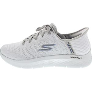 Skechers Mens Go Walk Flex – New World(White/Grey)