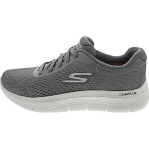 Skechers Mens Go Walk Flex – Remark(Charcoal Grey)