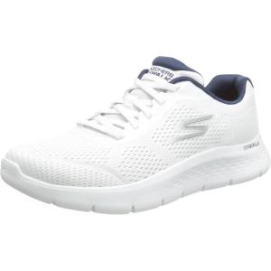 Skechers Mens Go Walk Flex – Remark(White/Navy)