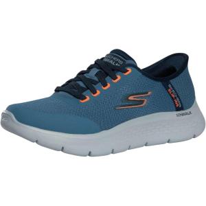 Skechers Mens Go Walk Flex Netro Hands Free Slip-ins(Navy)