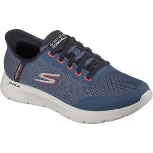 Skechers Mens Go Walk Flex Netro Hands Free Slip-ins(Slate)