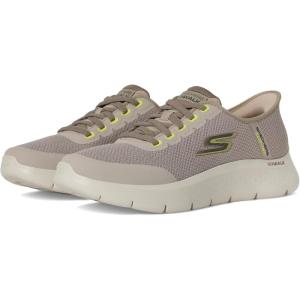 Skechers Mens Go Walk Flex Netro Hands Free Slip-ins(Taupe)