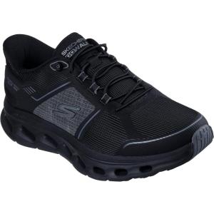 Skechers Mens Go Walk Glide Step 2.0 Zalor Hands Free Slip-ins(Black/Black)