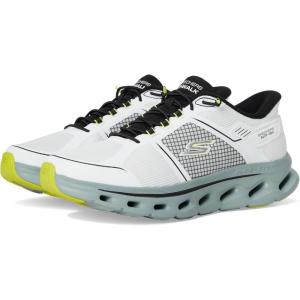 Skechers Mens Go Walk Glide Step 2.0 Zalor Hands Free Slip-ins(White/Black)