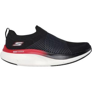 Skechers Mens Go Walk Max Walker Constantine(Black/Red)