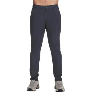 Skechers Mens Go Walk Premium 5 Pocket Pant(Asphalt)