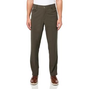 Skechers Mens Go Walk Premium 5 Pocket Pant(Olive Night)