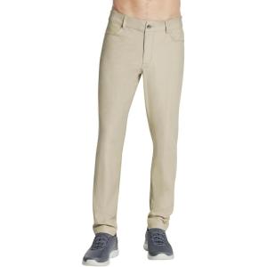 Skechers Mens Go Walk Premium 5 Pocket Pant(Twill)