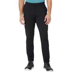 Skechers Men’s Go Walk Slip Ins Stretchable Tapered Leg Pants(Bold Black)