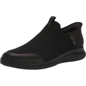Skechers Men’s Hands Free Slip-Ins Cessnock-Rylind SR Food Service Shoe(Black)