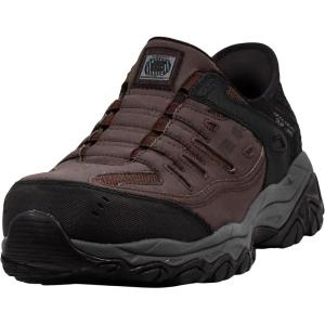 Skechers Mens Hands Free Slip-ins Cankton-Faison St(Brown)