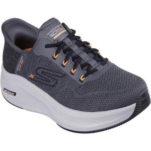 Skechers Mens Hands Free Slip-ins: Go Run Elevate 2.0 Steady Motion(Charcoal)