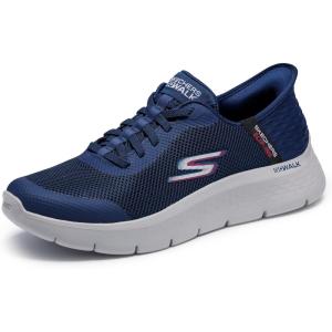 Skechers Mens Hands Free Slip-ins Go Walk Flex-Hands Up SneakerSneaker(Navy)