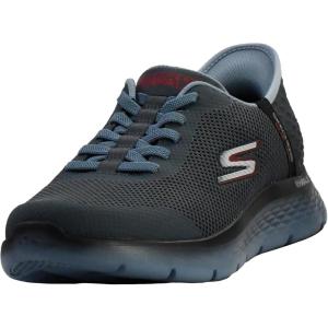 Skechers Mens Hands Free Slip-ins Go Walk Flex-Hands Up SneakerSneaker(Slate)