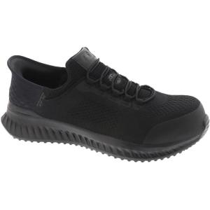 Skechers Mens Hands Free Slip-ins Tilido Fletchit Comp Toe(Black)