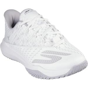 Skechers Men’s Hands-Free Slip-ins: Viper Court Rally Trainers(White)
