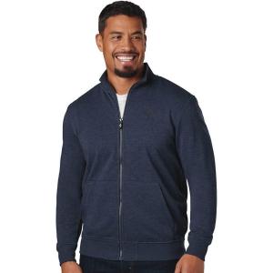 Skechers Men’s Hoodless Hoodie GO WALK Everywhere Full Zip Mock Neck Jacket(Navy)