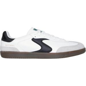 Skechers Mens Hotshot – Pyke(White/Black)